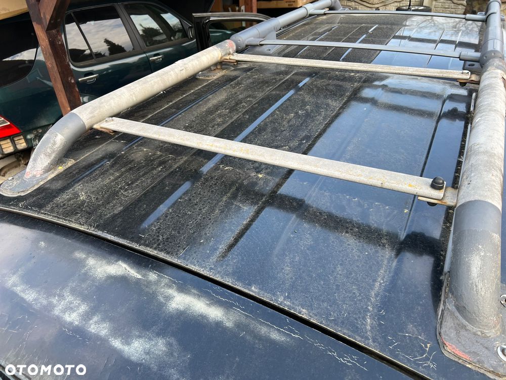 Zabudowa górna alpha Nissan Navara d40 2.5dci - 4