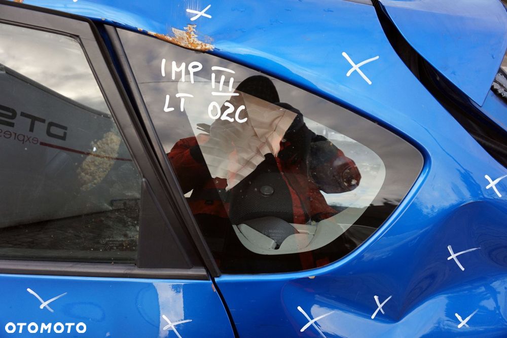 SZYBA KAROSERYJNA TYLNA LEWA BOCZNA IMPREZA III GH 5D HB 65209FG010 SUBARU 2007-2011 - 1