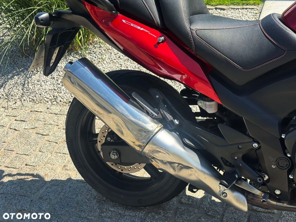 Honda CBF - 6