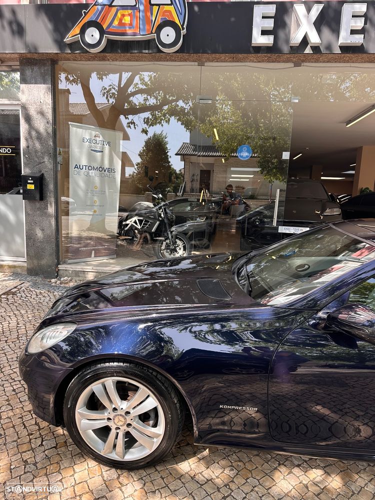 Mercedes-Benz SLK 200 K Aut. - 7