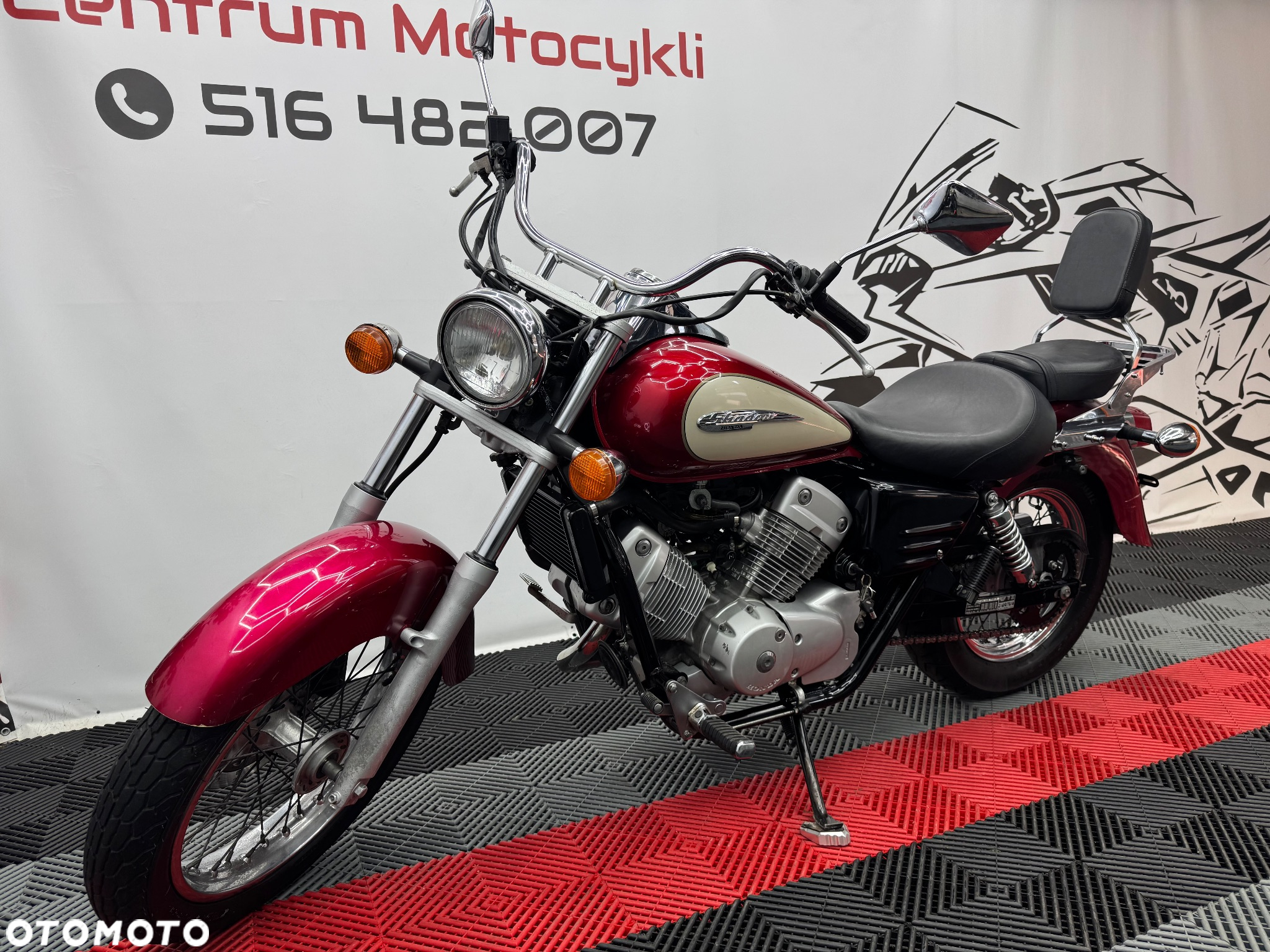 Honda Shadow - 6