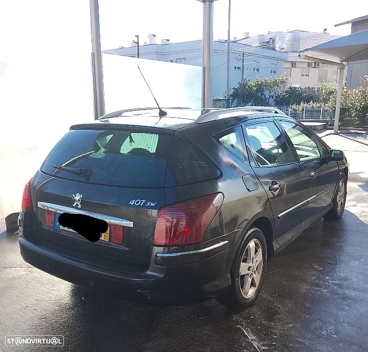 Peugeot 407 SW 1.6 HDi WIP Com - 3