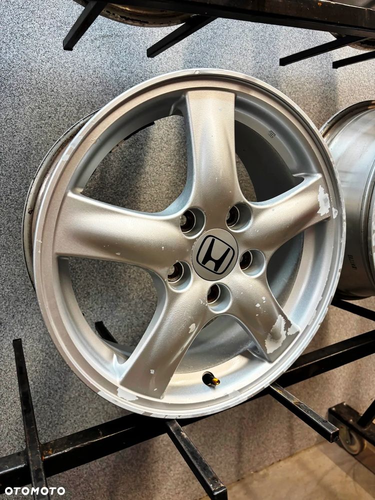 4 FELGI ALU. HONDA CIVIC 16'' 6,5J ET55 - 9