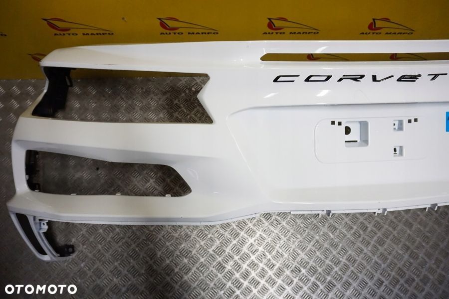 CHEVROLET CORVETTE C8 Z06 ZR1 - Zderzak Tył Tylny USA - 7