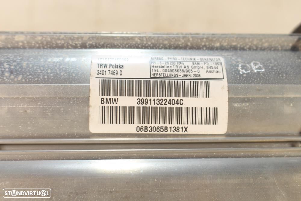 Airbag De Passageiro Bmw 1 (E87)  9113224 / 34017469D / 72129113224 - 6
