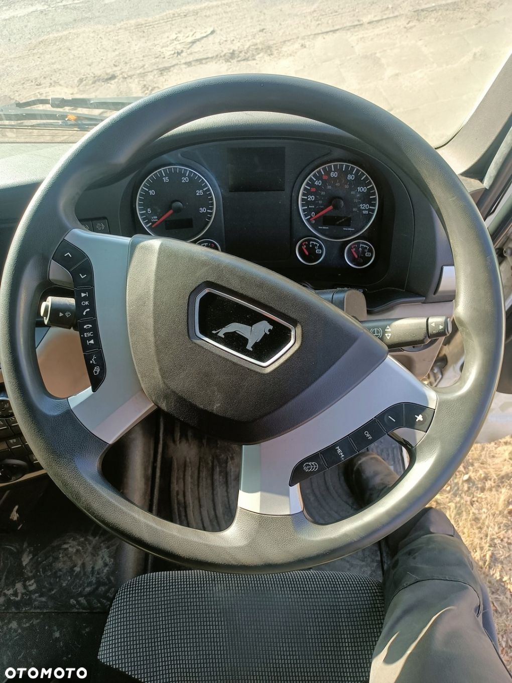 MAN TGX EURO 6 LIFT KIEROWNICA KOMPLETNA 2019 - 1