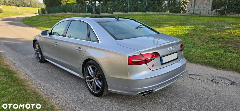 Audi A8 3.0 TDI DPF clean quattro tiptronic Lang - 3
