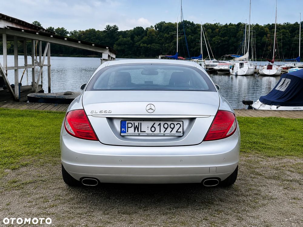 Mercedes-Benz CL 500 - 6