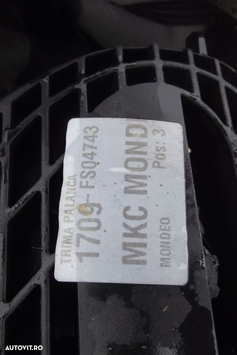 Timonerie Ford Mondeo MK5 2014-2019 cutie manuala dezmembrez Mondeo 5 - 7