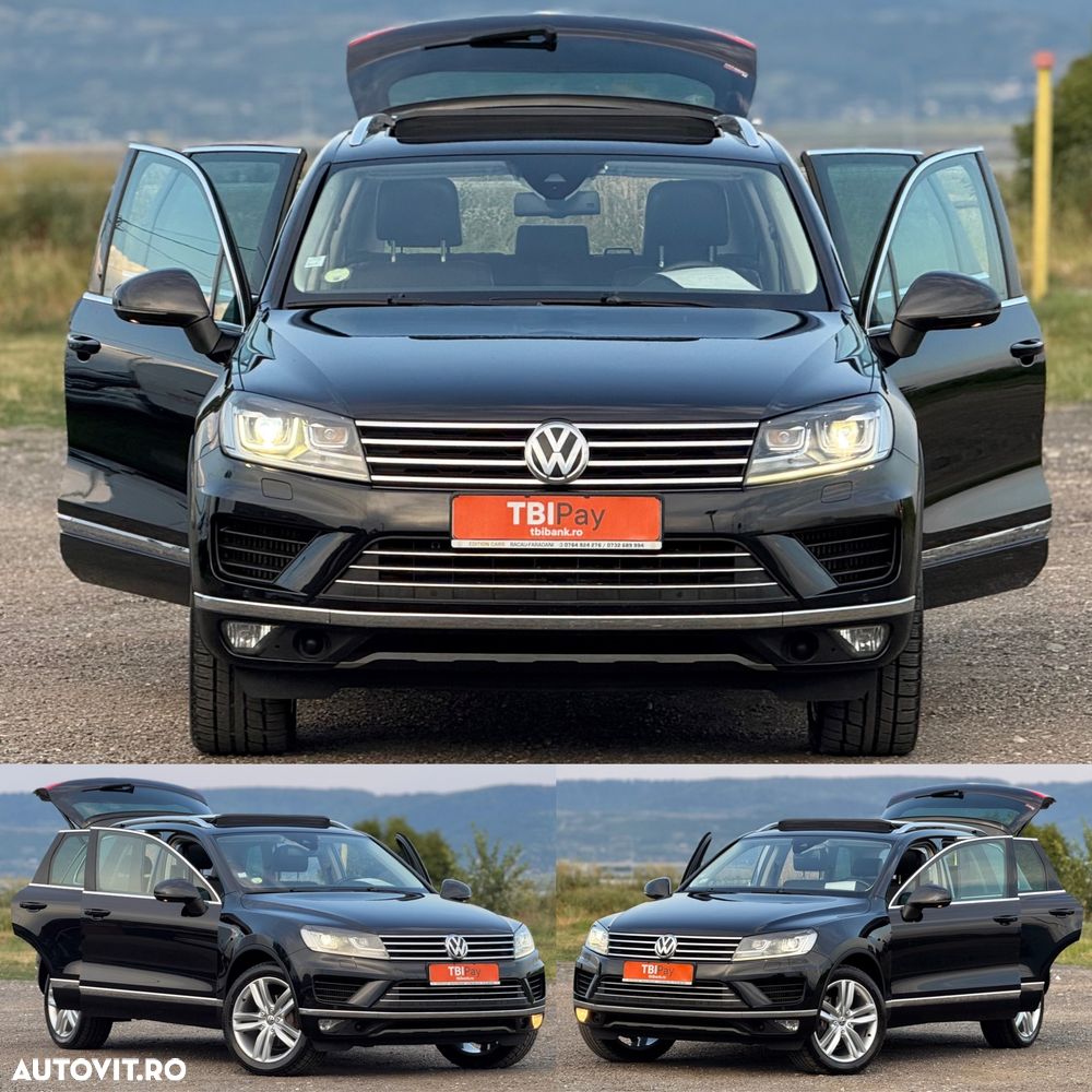 Volkswagen Touareg 3.0 V6 TDI SCR Blue Motion DPF Automatik Terrain Tech Exclusive - 5