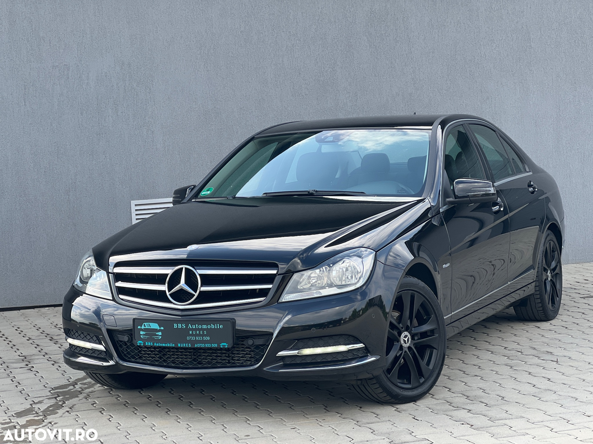 Mercedes-Benz C 180 CGI BlueEFFICIENCY Avantgarde - 36