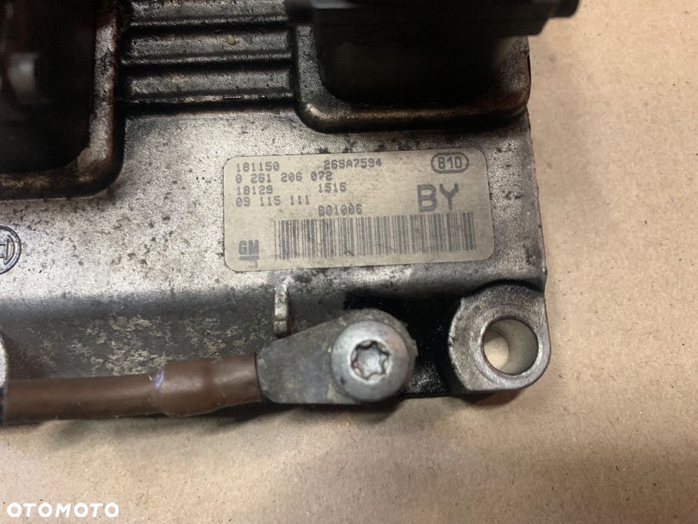 09115111 Komputer sterownik silnika Opel Corsa astra - 3