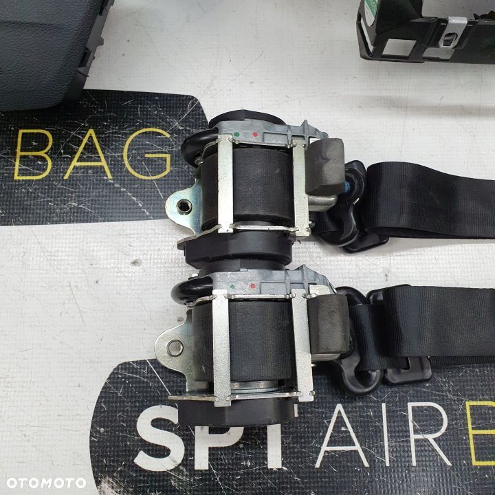 FOCUS MK3 III 3 LIFT KOKPIT DESKA KONSOLA PULPIT PODUSZKA AIRBAG AIR BAG PASY KIT SETBAG - 8