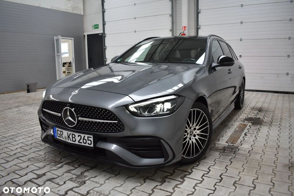 Mercedes-Benz Klasa C 200 d 9G-TRONIC AMG Line - 3