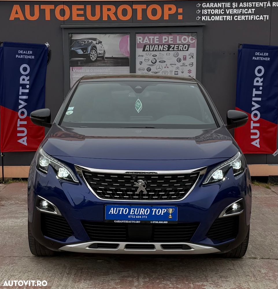Peugeot 3008 2.0 BlueHDI S&S GT-Line - 5