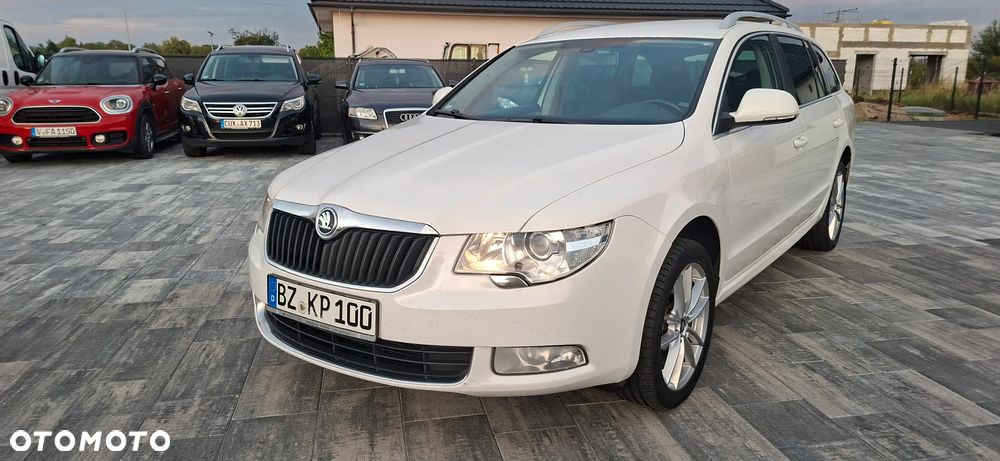 Skoda Superb II (2008-2018) 2.0 TDI Comfort 4x4, 2012