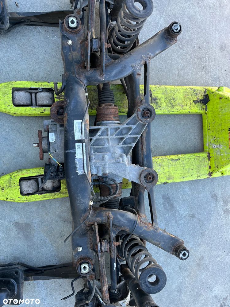 VW TIGUAN II 4X4 ZAWIESZENIE TYŁ KOMPLETNE - 3