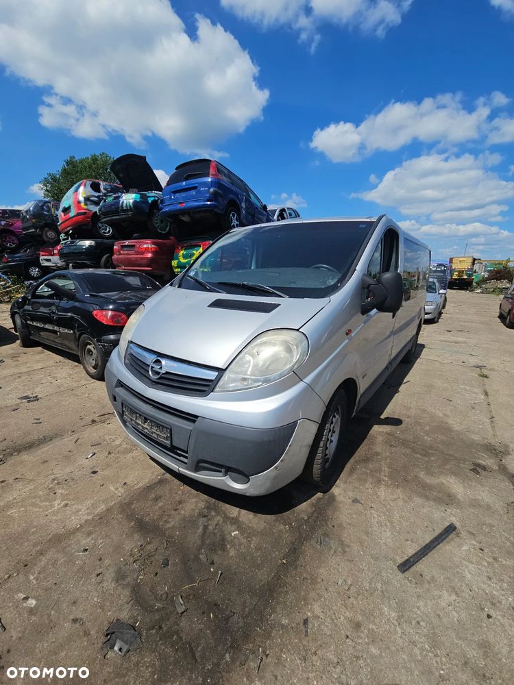 Opel Vivaro 2008r 2.0 D 84KW części - 1