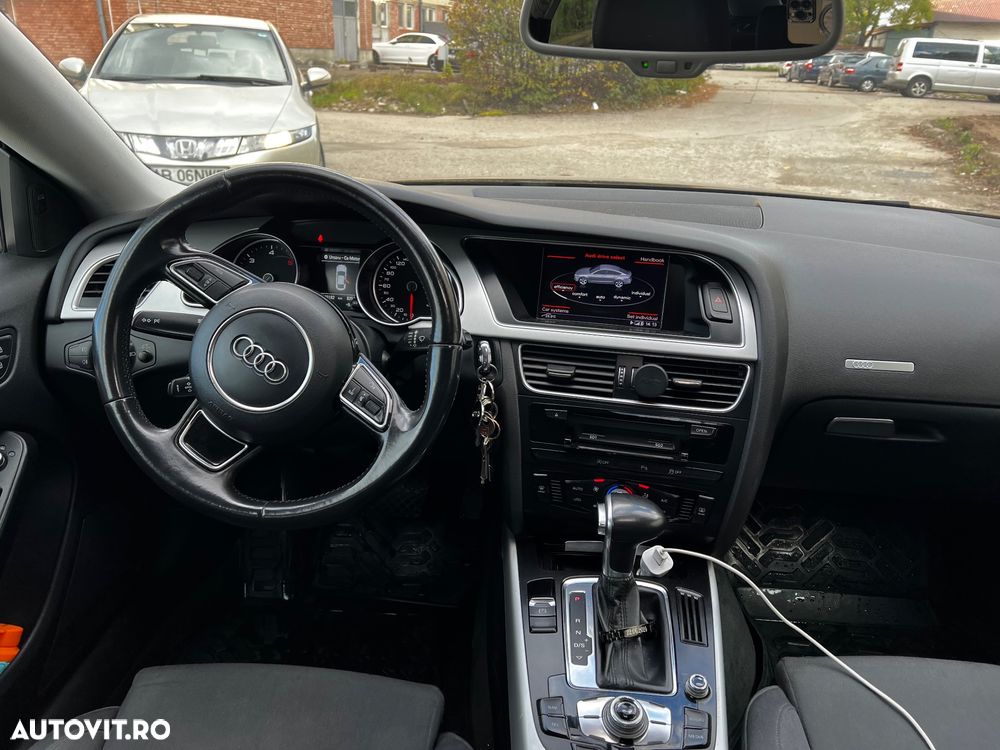 Audi A5 2.0 TDI Sportback (clean diesel) DPF multitronic - 3