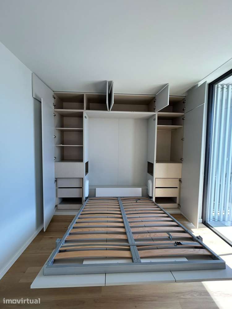 Apartamento T1+1 de Luxo A Estrear (81 m²) | Último Andar com Varanda - Grande imagem: 2/40