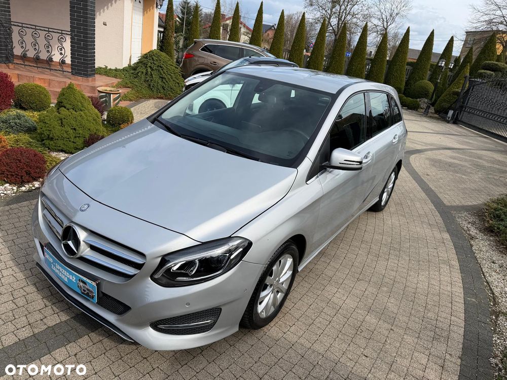 Mercedes-Benz Klasa B 180 CDI 7G-DCT - 24