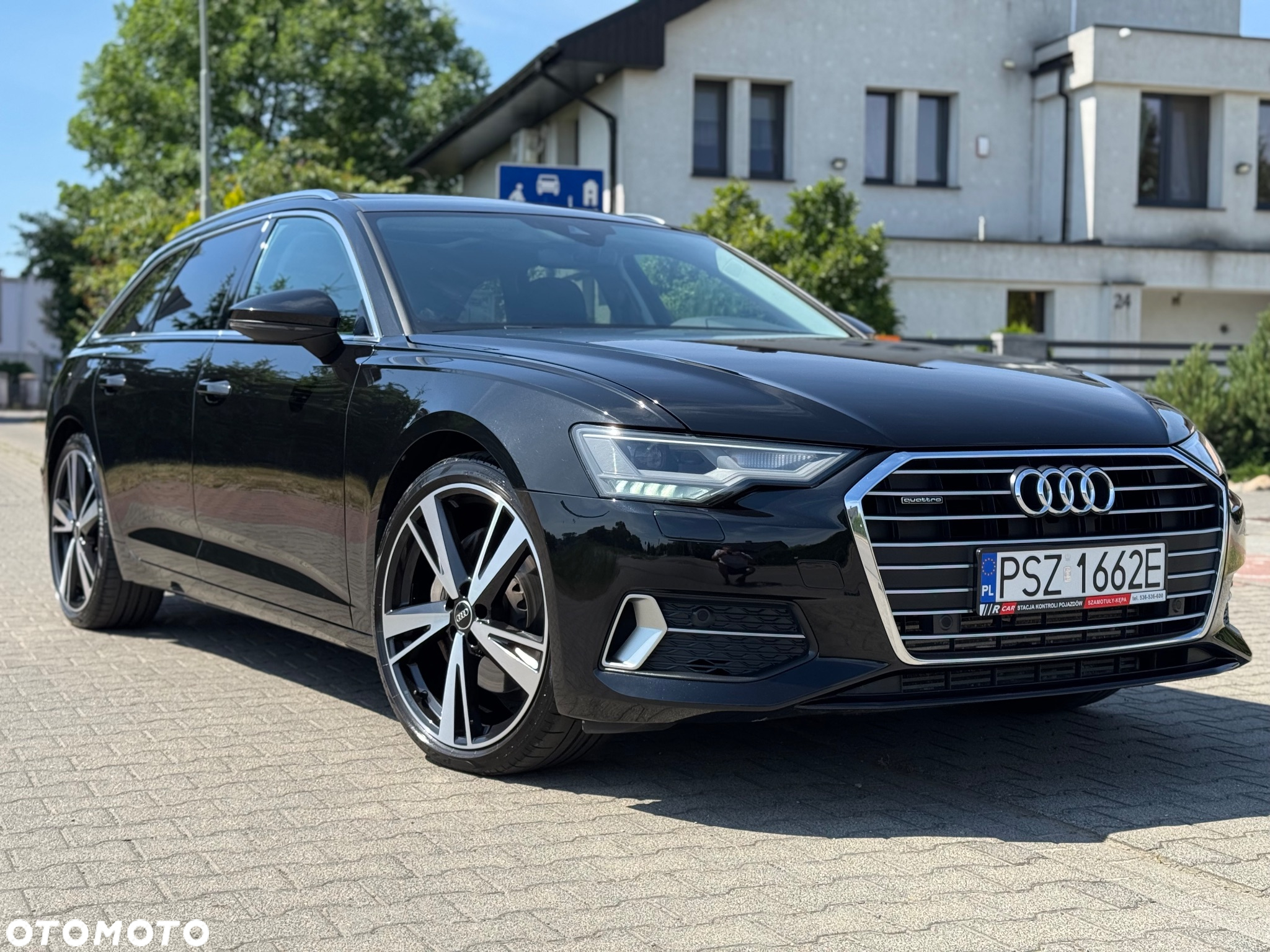 Audi A6 Avant 45 TDI quattro tiptronic sport - 4