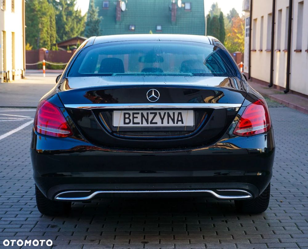 Mercedes-Benz Klasa C 180 7G-TRONIC Avantgarde - 21