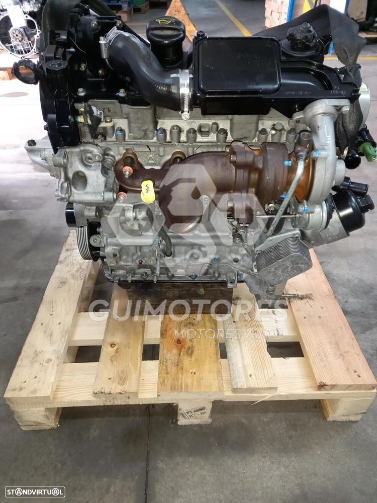 MOTOR PEUGEOT 206 1.4HDI 68CV, REF: 8HX - 4