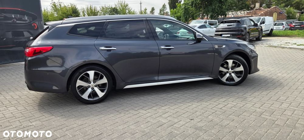 Kia Optima Sportswagon 1.7 CRDI DCT GT Line - 13