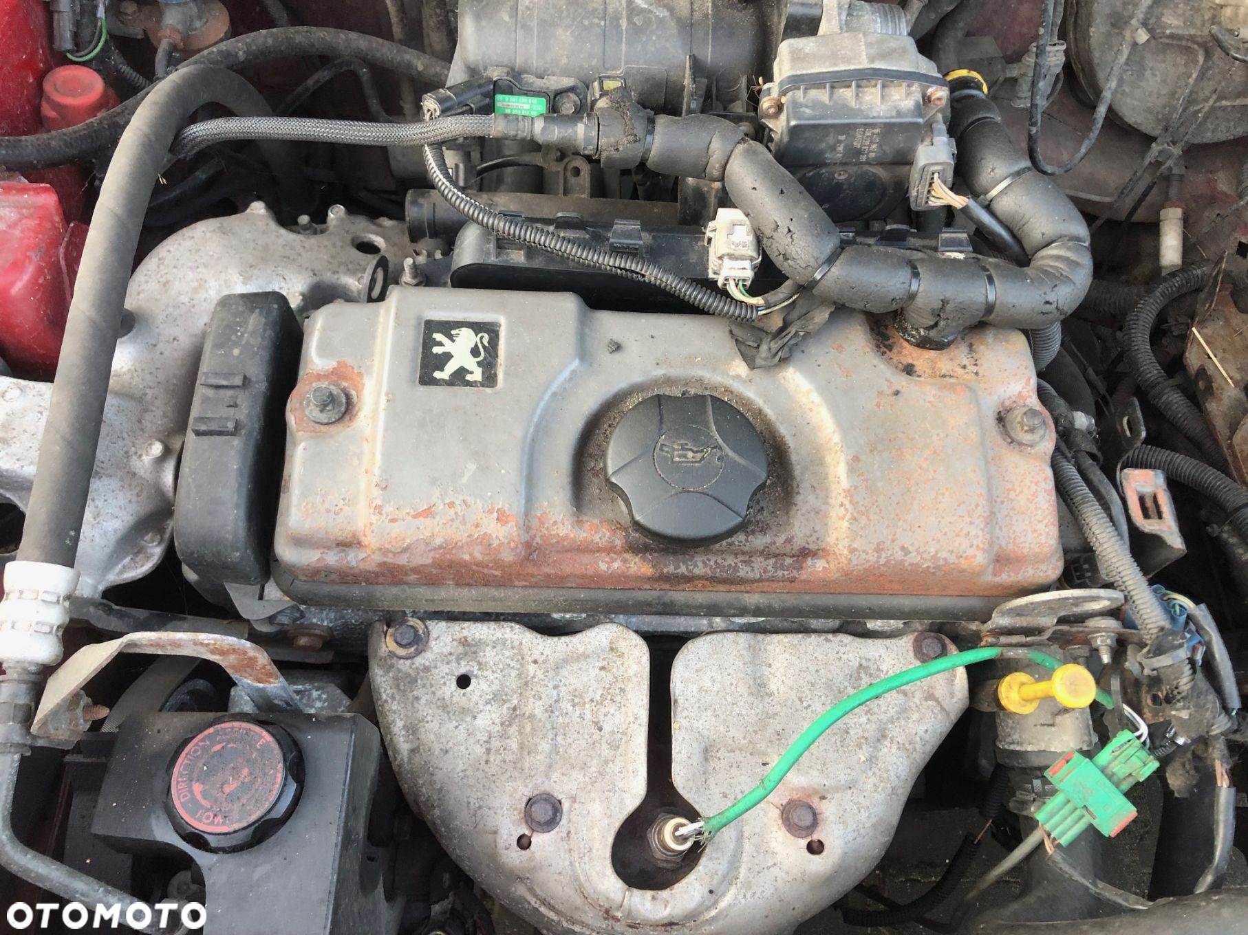 BERLINGO PARTNER I LIFT 02-08 SKRZYNIA BIEGÓW 1.4 8V CP36 KJF - 6