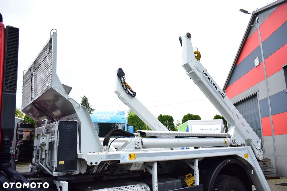 Iveco Trakker 360 / Bramowiec Meiller AK12/ Tylko 120.000 KM !/ Euro 6 / Sprowadzony/ Stan perfekcyjny ! - 11