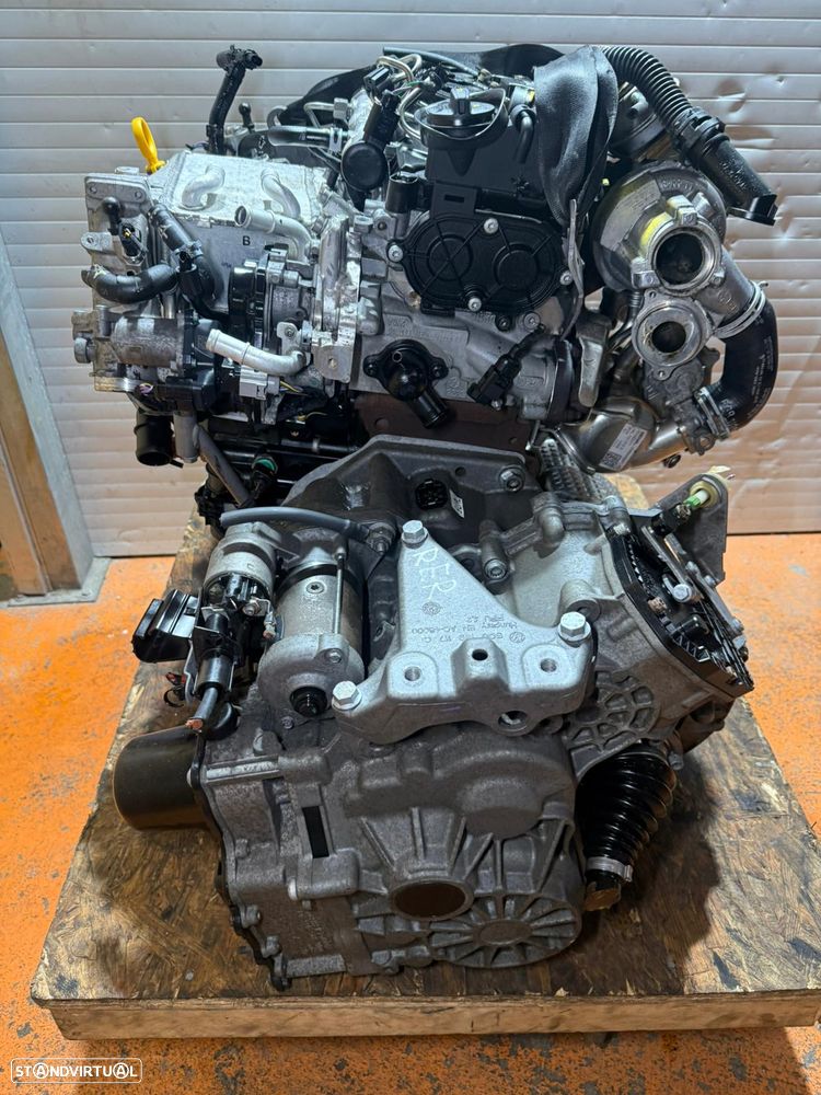 Motor VW Golf VII/Seat Leon 1.6 TDI Ref: CXX - 5
