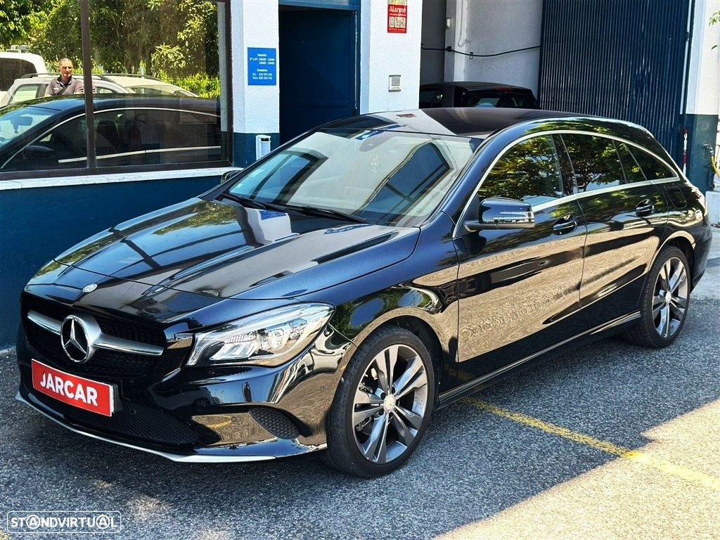 Mercedes-Benz CLA 220 d Shooting Brake Urban Aut. - 2