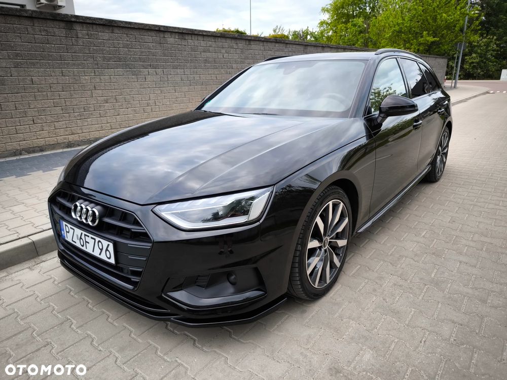 Audi A4 Avant 40 TDI S tronic advanced - 2