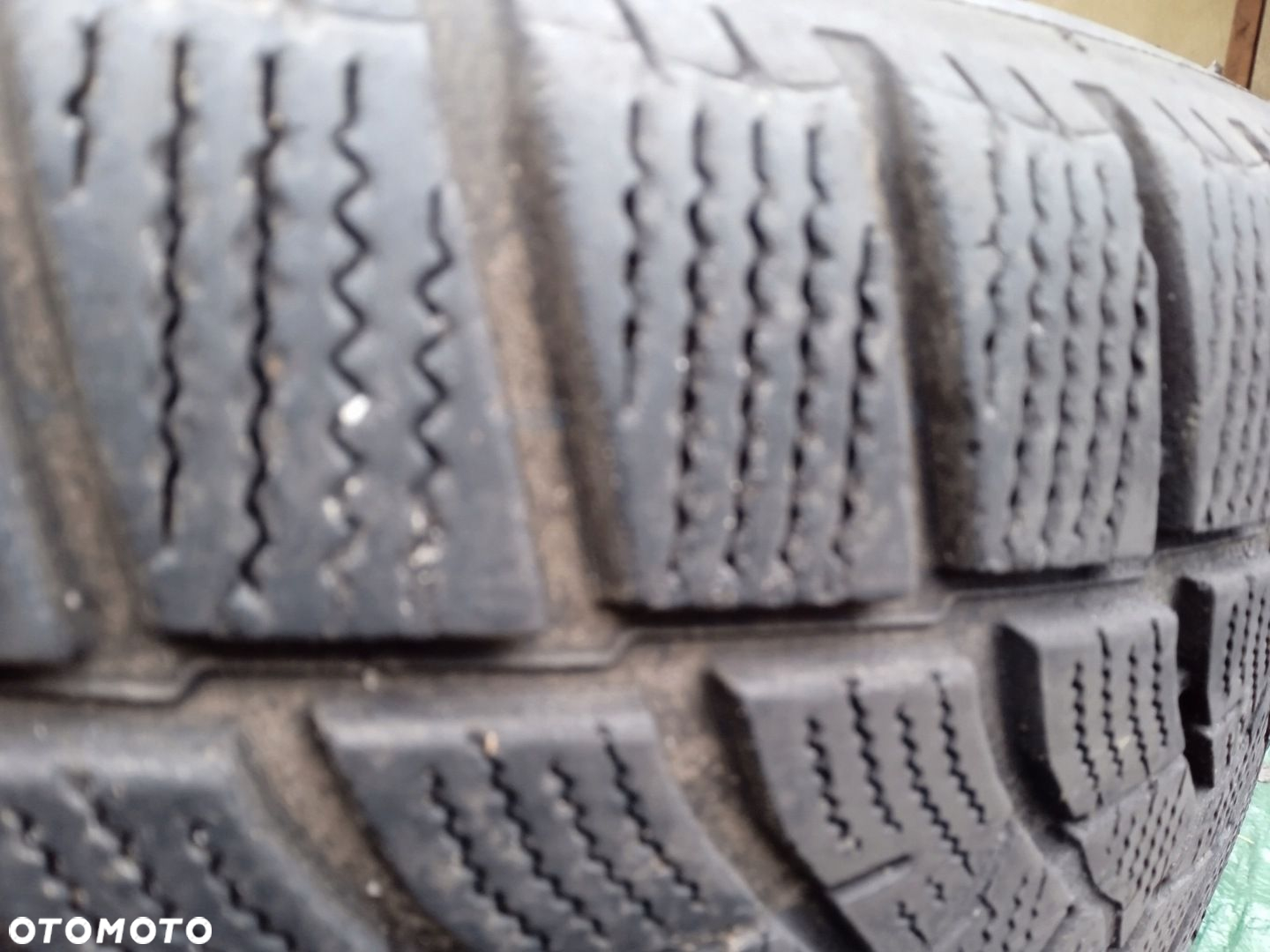 koła zimowe 5x112 Mercedes GLA X156 Opony 215/60 R17 2022r - 8