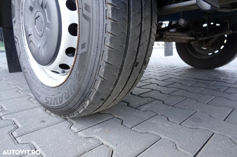 Renault MASTER / CONTAINER / LIFT / GVWR: 3500 KG / 2022 / IMPORTAT - 20