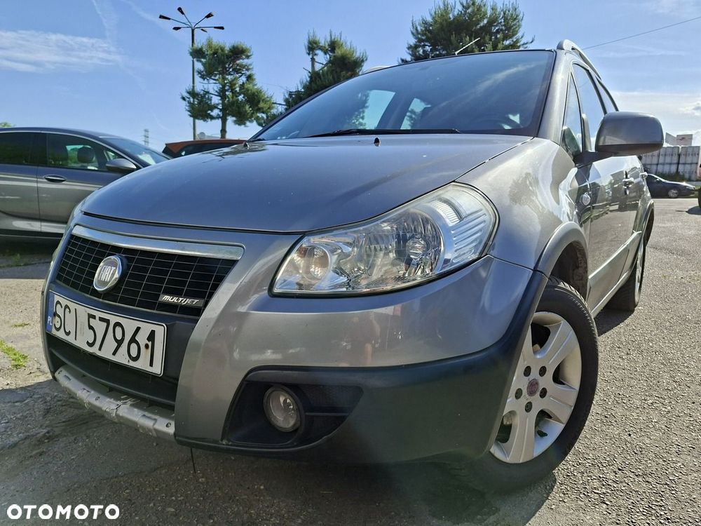 Fiat Sedici 1.9 Multijet 4x4 Dynamic - 2