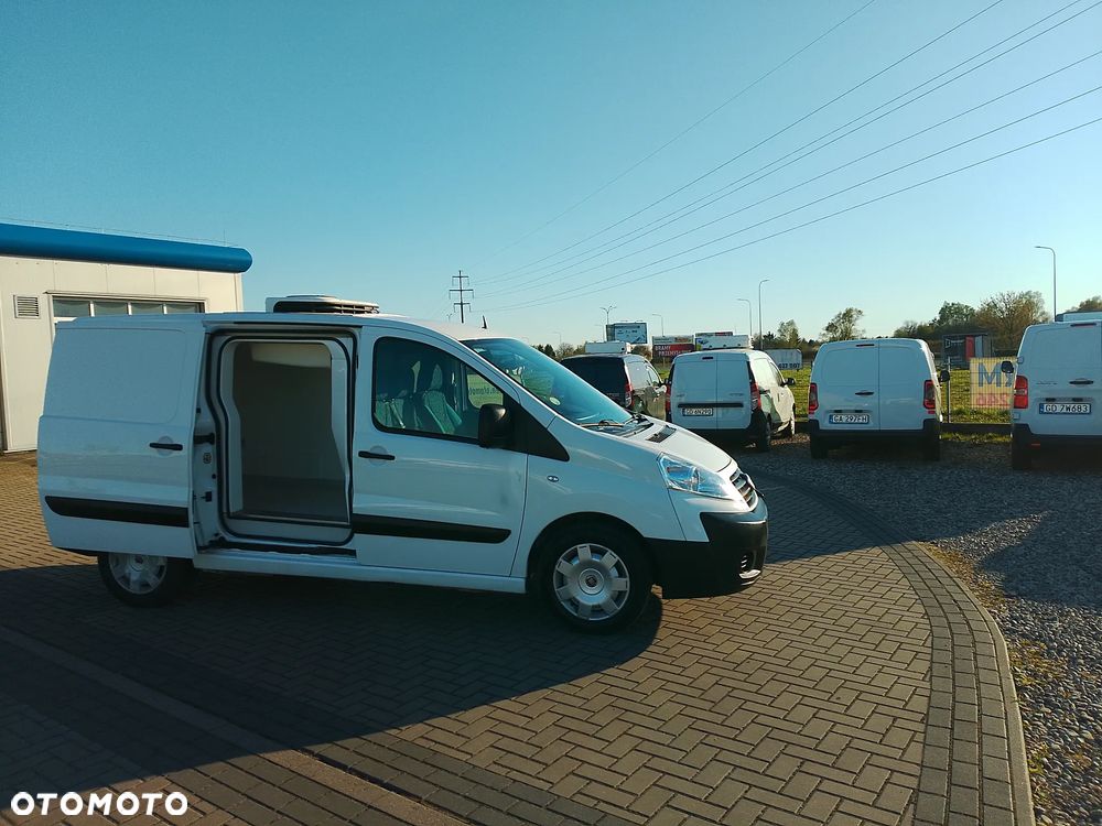Fiat Scudo Jumpy Expert Proace L1 L2 Izoterma Chłodnia Mroźnia minus 20 na stoku 3os - 11