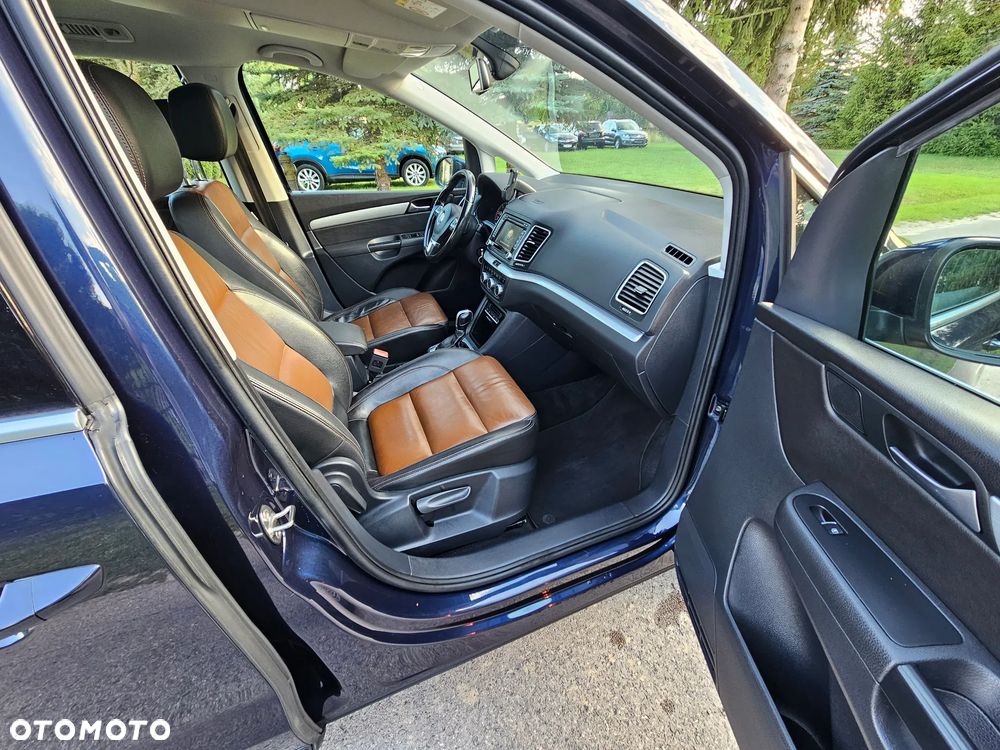 Volkswagen Sharan 2.0 TDI Trendline DSG - 5