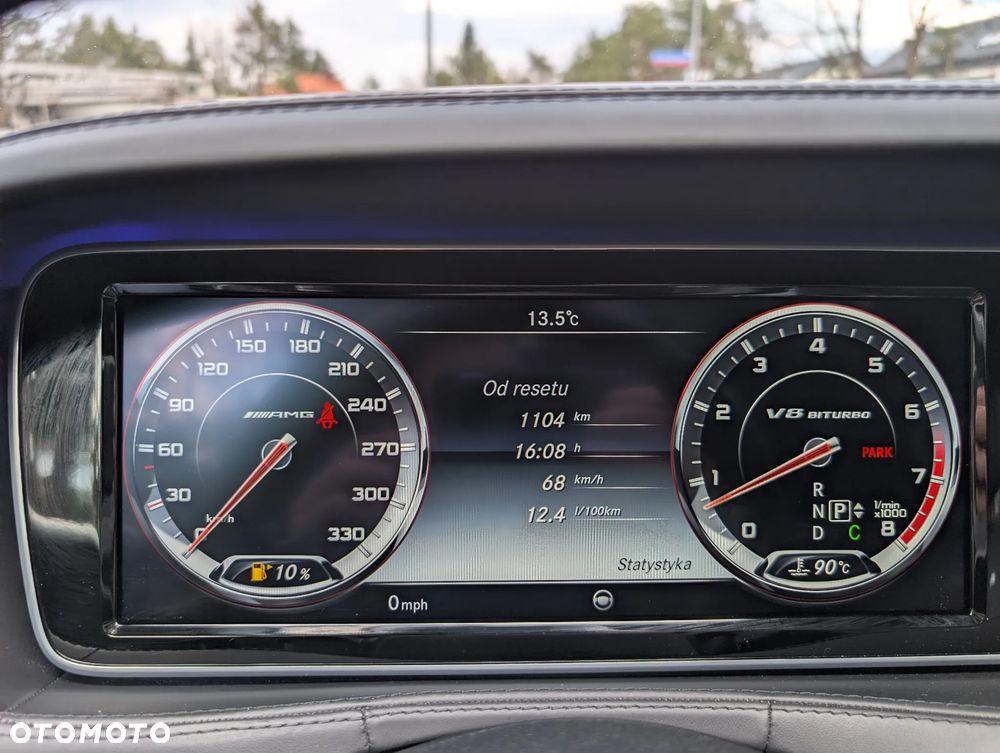 Mercedes-Benz Klasa S 63 AMG 4-Matic L - 28
