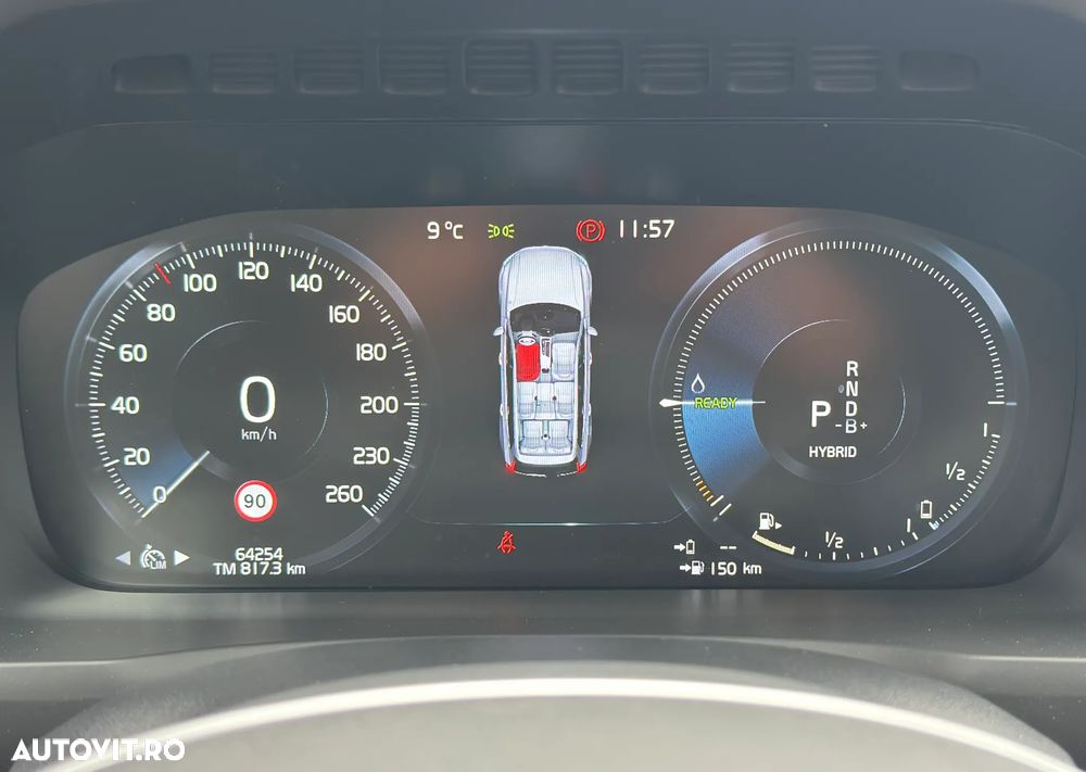 Volvo XC 90 T8 AWD Recharge Geartronic Inscription Edition - 35