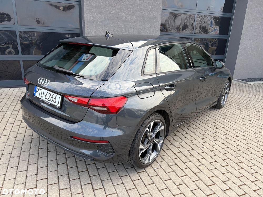 Audi A3 Sportback 35 TFSI S tronic advanced - 8