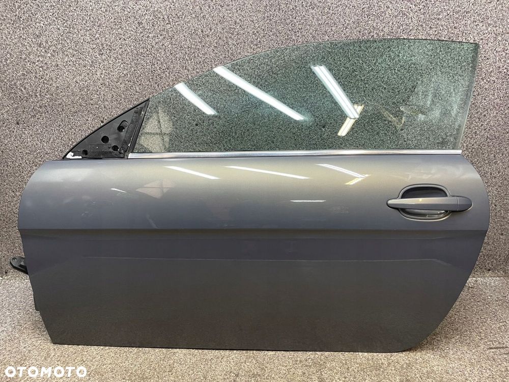 Drzwi lewy przod przednie 440 440/7 STRATUS METALLIC BMW E63 E64 130umAl - 1