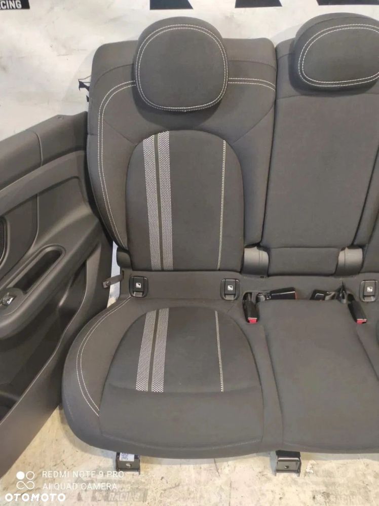 FOTELE TAPICERKA MINI COUNTRYMAN F60 JCW MANUAL - 14