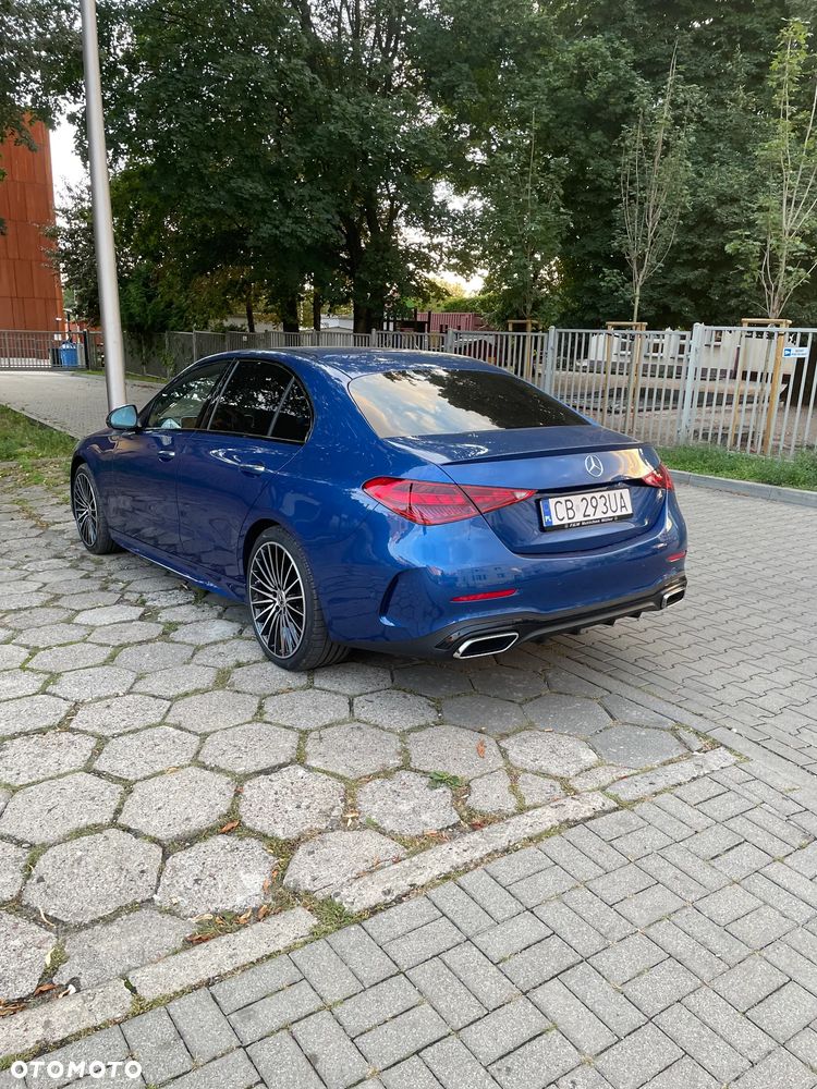 Mercedes-Benz Klasa C 300 d mHEV AMG - 4