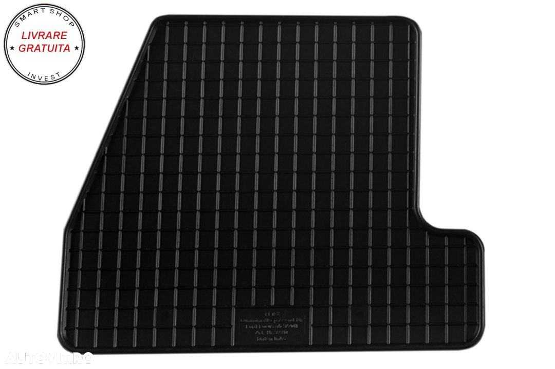 Set 4 covorase auto din cauciuc Negru Ford Focus (03.2011-08.2018) Focus Turnier (- livrare gratuita - 4
