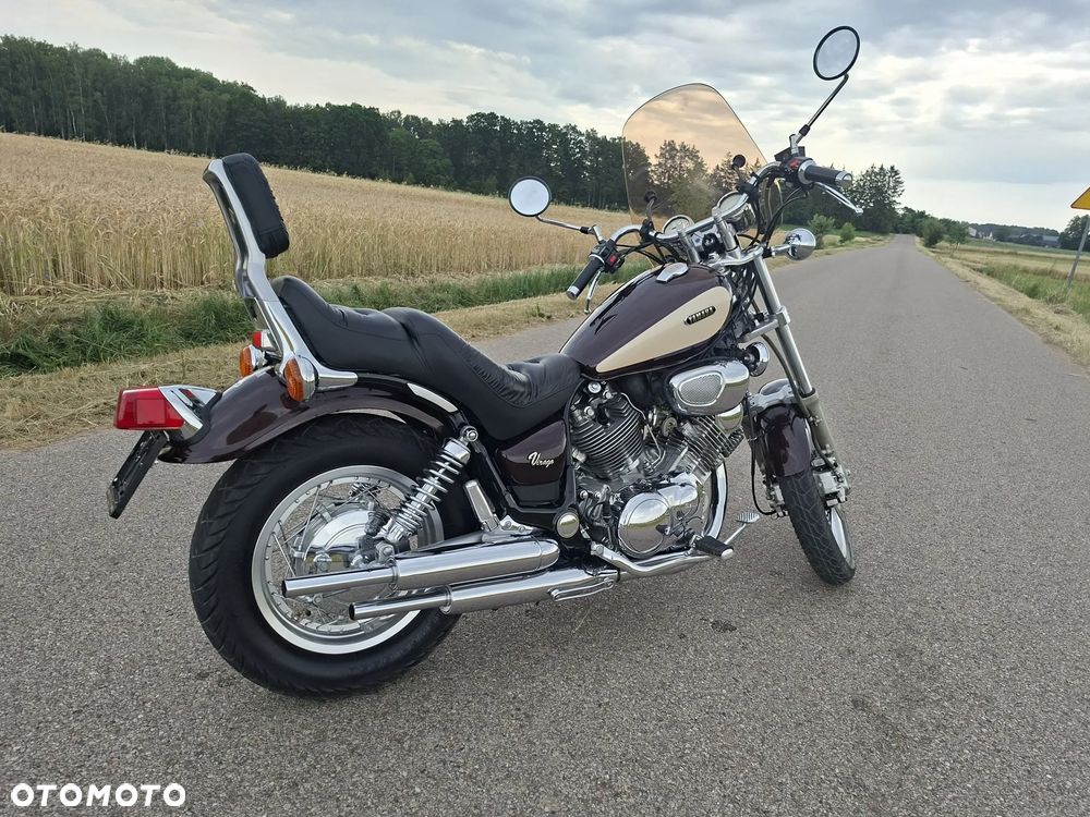 Yamaha Virago - 7