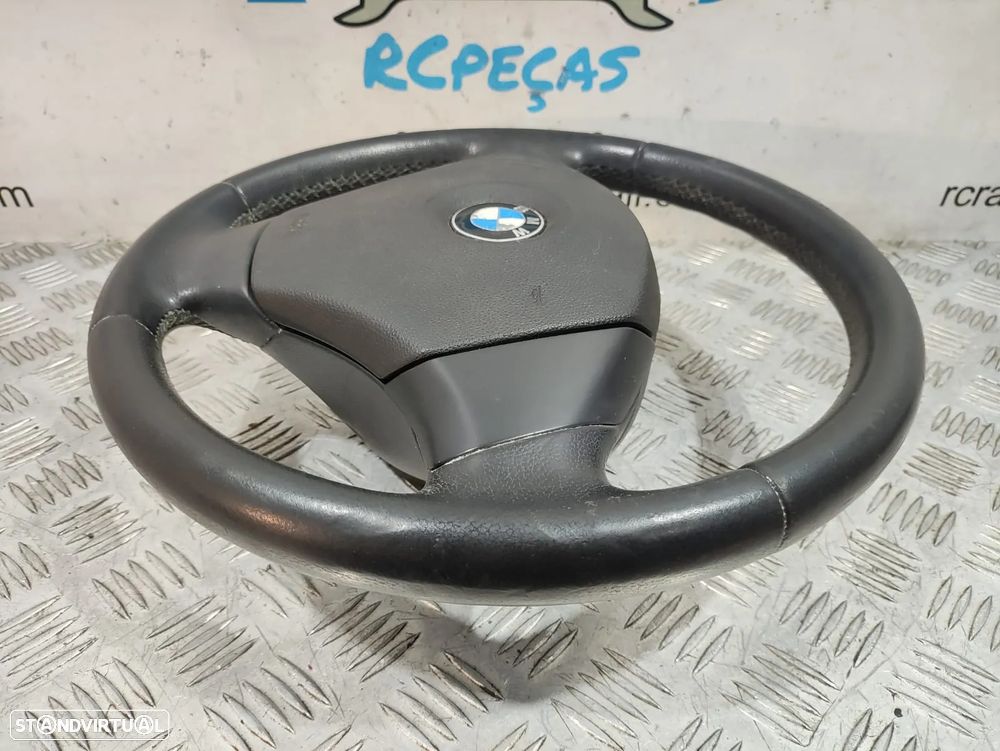 Volante + Airbag BMW Serie 1 / 3 / X - E87 E88 E82 E81 E90 E91 E92 E93 E84 6764546 6772866 - 9