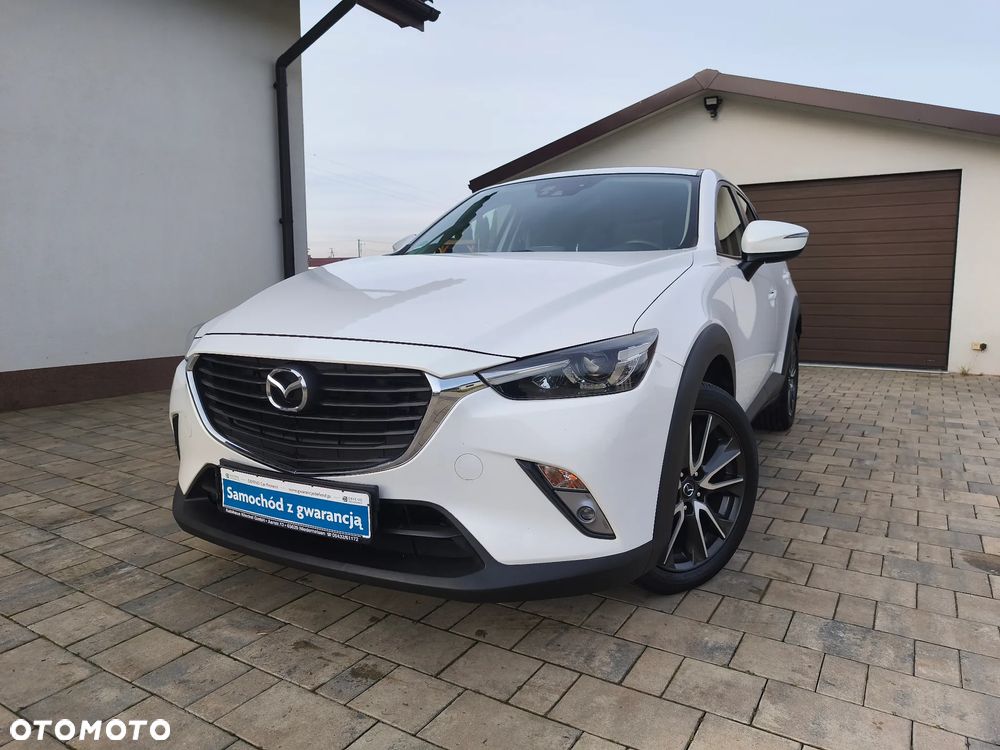 Mazda CX-3 SKYACTIV-G 120 FWD Exclusive-Line - 1
