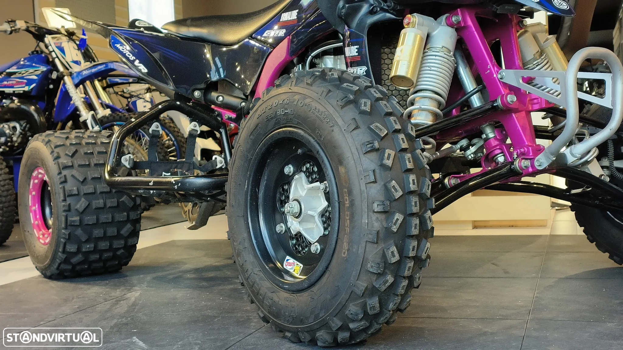 Yamaha YFZ 450R - 4